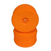 Jantes arrières "Speedline Plus 2.4" oranges pour B5/B5M/TLR22 2.0