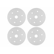 Pistons d'amortisseurs 6 trous x 1.3 (2) MUGEN
