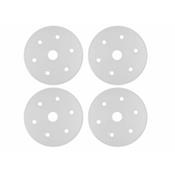 Pistons d'amortisseurs 6 trous x 1.3 (2) MUGEN