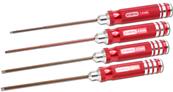 Lot de 4 clés BTR (1.5; 2; 2.5 & 3mm)