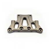 CNC Aluminium front top plate VT