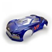 Carrosserie peinte bleue Hyper VT Nitro HOBAO RACING