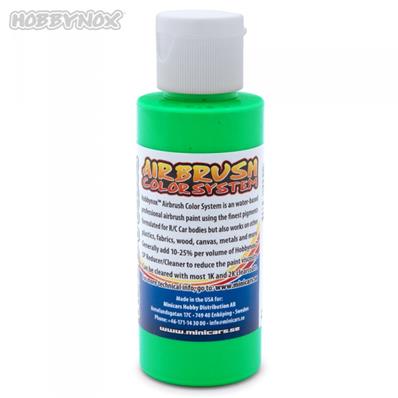 Peinture Néon vert 60ml HOBBYNOX