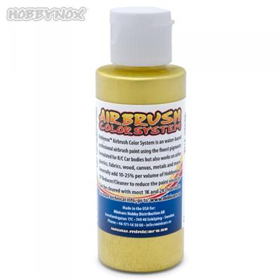 Peinture Jaune avec reflets 60ml HOBBYNOX