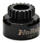 Cloche d'embrayage ventilée CNC 19 dents HOBAO RACING