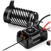 Combo EZRUN MAX4 HV + Moteur 70125 560Kv HOBBYWING