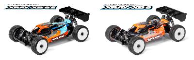 Pièces détachées et options 1/8e TT XB8/XB8E 2024 X-RAY