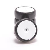 Pneus slick 1/10eme 32 Outdoor Spec monté-collé - CONTATC-RC