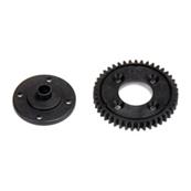Couronne centrale plastique 43 dents