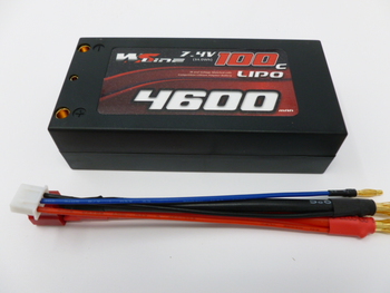 Accus Lipo Shorty 2S (7.4 & 7.6V)