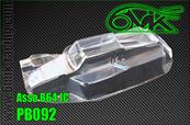 Carrosserie Lexan pour Associated B64 JC non-peinte