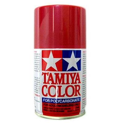 Peinture rouge métalisé 100ml TAMIYA