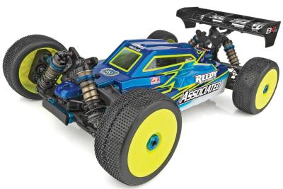 Pices dtaches et options 1/8e TT Associated RC8B4e Electro