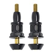 Fixations supérieures d'amortisseurs ergal 7075 T6 +5mm pour MBX-8 (2) RC-PROJECT