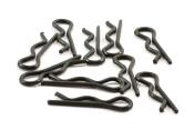 Clips de carrosserie Petit noirs (10) SWEEP