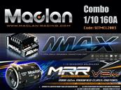 Combo mmax pRO 160a + Moteur V2m 6.0 Tr MACLAN