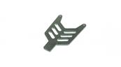 Plaque de fixation d'accu carbone (Version saddle ou shorty) S12-1