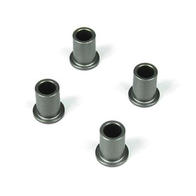 Arms bushing aluminium hard anodized (4) TEKNO-RC