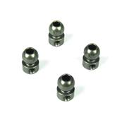 Boules stabilisatrices (6.8mm, sway bars, aluminium) (4) TEKNO-RC