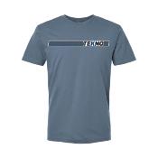 T-SHIRT Bleu Ardoise - MOTIF Classic T logo TEKNO-RC