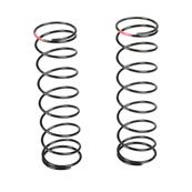 Ressorts arrières roses 2.3 12mm (2) LOSI