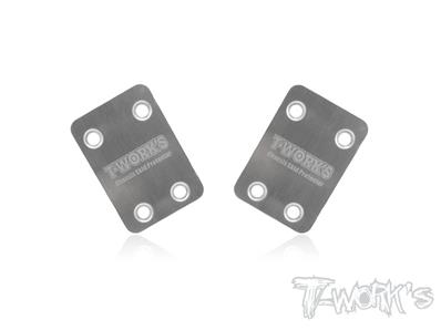 Sabot de protection de châssis Inox pour MP9 (2) T-WORK'S