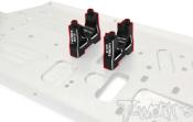 Paliers Centraux Alu pour XB8 26/25/24/23 (2pcs) T-WORK'S