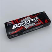 Accu Lipo compétition 8000mAh 7.4v (pk 5mm) T-PRO