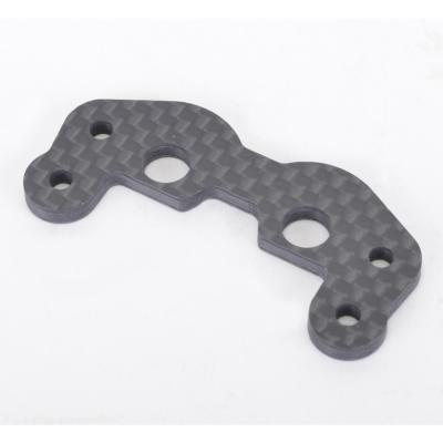 Support option carbone d'axes de triangle 40,5mm pour Cougar KF/KR/SV2 SCHUMACHER RACING