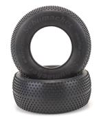Pneus Schumacher short-course "Mini-pin" jaune seul (2)