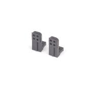 Supports de servo (2) Cougar Classic Schumacher
