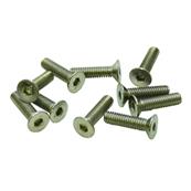 Vis M3 x 10mm têtes fraisées (10) ULTIMATE RACING