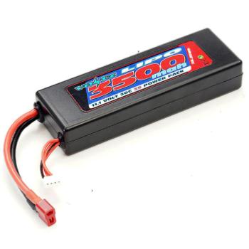 Accu lipo hardcase 3S 11.1v 3500mAh 30c Deans VOLTZ