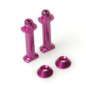 Plots de fixation Alu. lipo stick (2) SCHUMACHER RACING