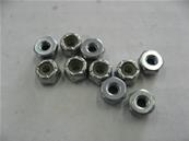 Ecrous nylstop 4-40