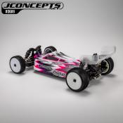 Carrosserie non-peinte S2 pour Schumacher CAT PB + aileron J-CONCEPTS