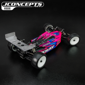 Carrosserie non-peinte F2 pour X-Ray XB2 2025 avec aileron J-CONCEPTS