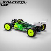 Carrosserie non-peinte "F2" + aileron pour Associated B84 J-CONCEPTS