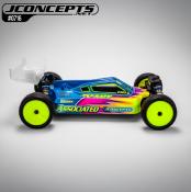 Carrosserie non-peinte "P2" + aileron pour Associated B84 J-CONCEPTS