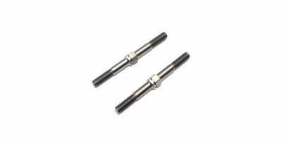 Biellettes titane 4x46mm (2) MP11 KYOSHO