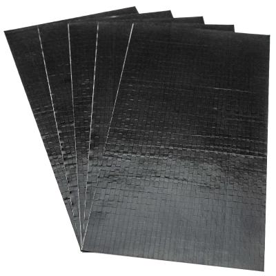 Scotch de protection Noir (5 planches 100x200mm) 1UP RACING