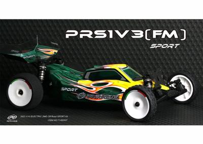 Buggy PR S1 V3 SPORT 4X2 tout-terrain (version différentiel à pignons) Voiture Seule PR RACING