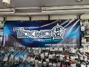 Banderole Publicitaire TEKNO RC 2.00x0.70m WS-LINE