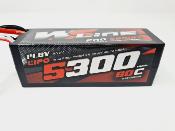 Accu Lipo 5300 60c 4S 14.8v (prise Deans) 4S1P WS-LINE