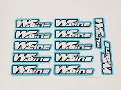 Stickers WS Line 157x111 (Différentes couleurs) WS-LINE