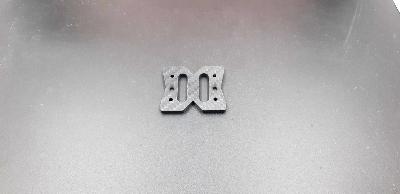 Platine de différentiel centrale carbone 3mm pour Losi 8XE 2.0 (1) WS-LINE