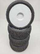 PNEUS WS02 GOMME 25S MONTÉS SUR JANTES BLANCHES (4) - 5% D'USURES WS LINE