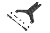 Barrette d'accus carbone XB2 X-RAY