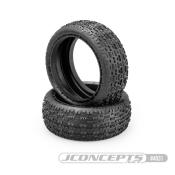 Pneus Jconcepts SWAGGER gomme PINK non-collés + inserts (2)