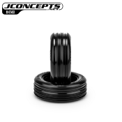 Pneus seul type vintage CARVER gomme verte avant 4x2 (la paire) J-CONCEPTS